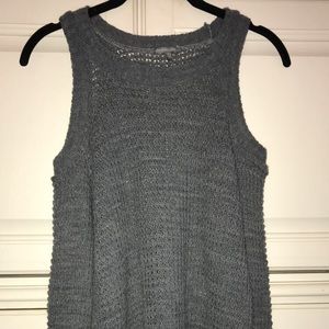 bare shoulder Charlotte Russe sweater size small